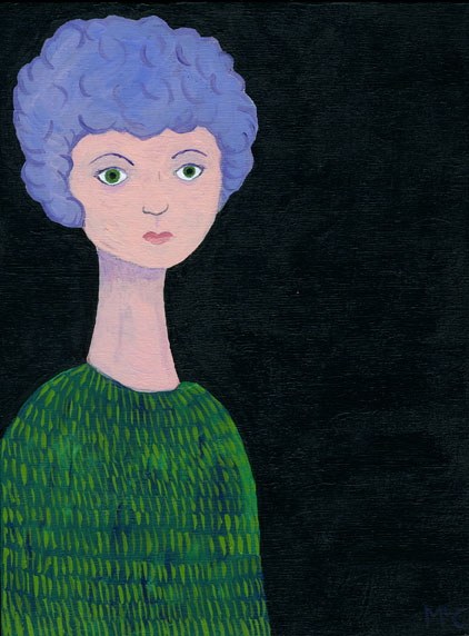 6x8", Acrylic on Panel