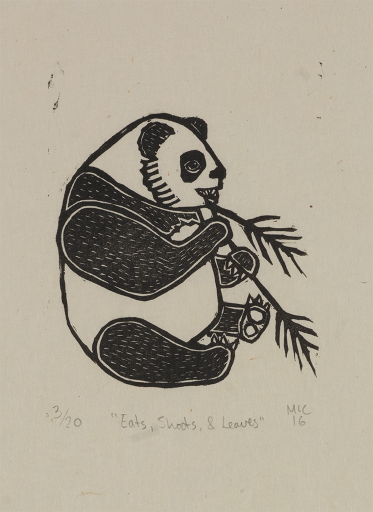 MadelaineLyonsCooper_EatsShootsAndLeaves_2017