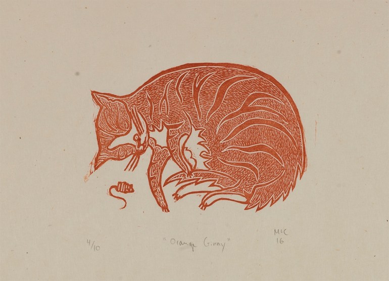 MadelaineLyonsCooper_OrangeGinny_2017