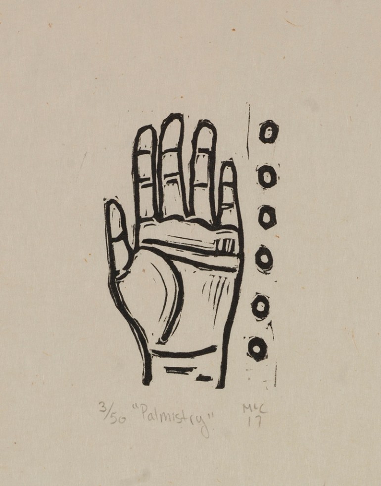 MadelaineLyonsCooper_Palmistry_2017